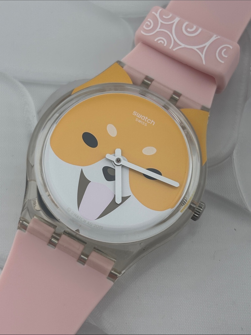 Swatch Watch - GE279 - AKITA INU